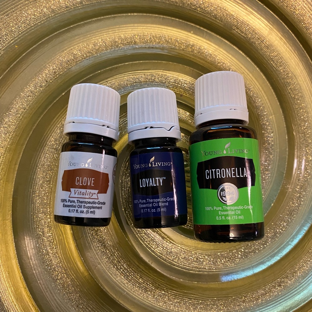 Young Living Essential Oil Bundle New